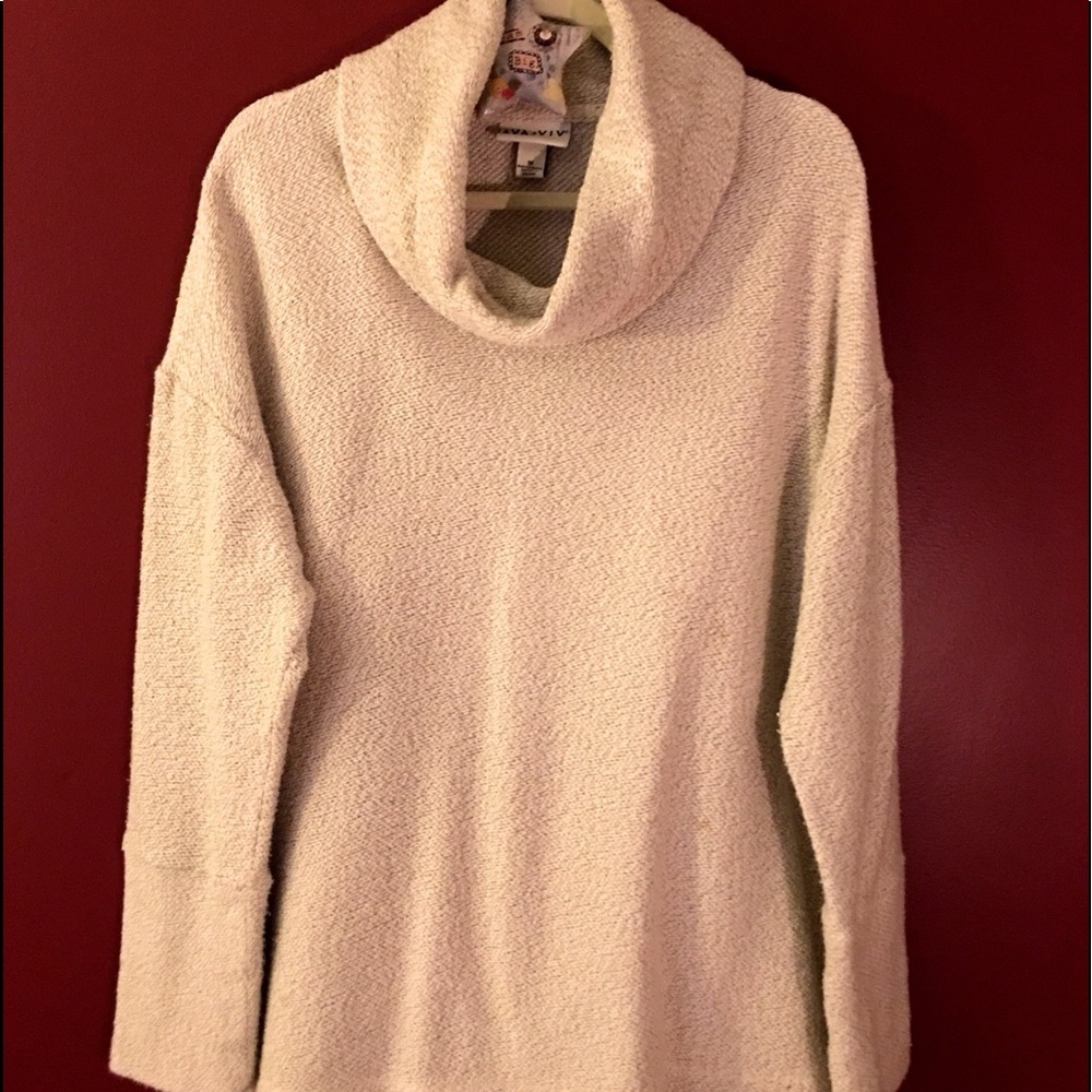 Women’s Cozy Loose-Fit Cowl Neck Sweater